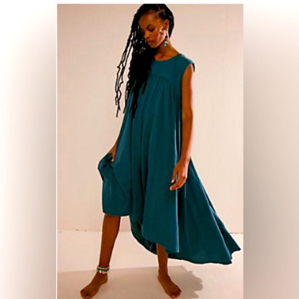 NWT Free People Madelyn Midi